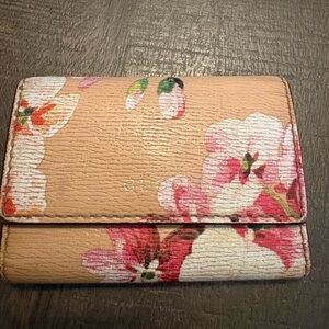 Gucci Flora 6-Ring Key Case Vintage – Made in Italy 🌸RARE🌸